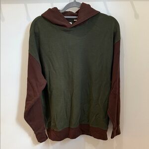 Levi’s Long Sleeve Henley Hoodie